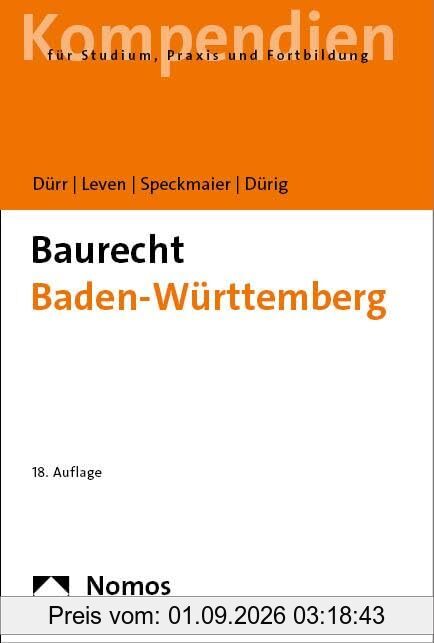 Baurecht Baden-Württemberg