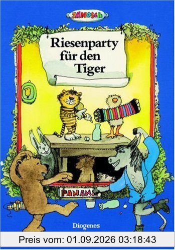 Riesenparty für den Tiger