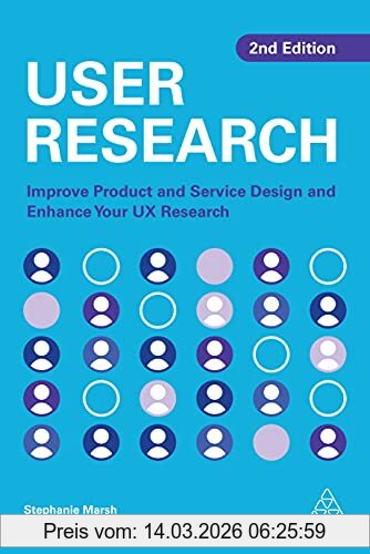 Stephanie Marsh User Research, Improve Product And Service Design And Enhance Your Ux Research