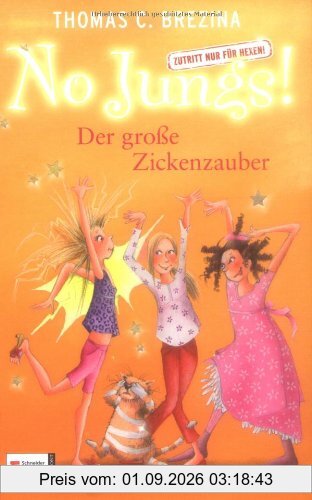 No Jungs! Zutritt nur für Hexen, Band 19: Der große Zickenzauber