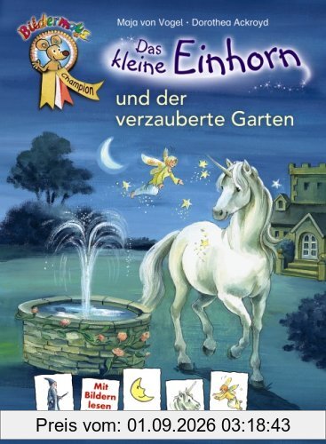 Das kleine Einhorn und der verzauberte Garten