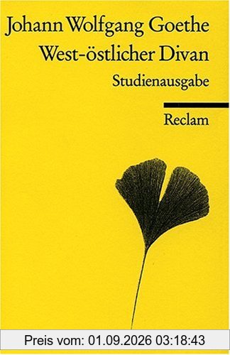 West-östlicher Divan