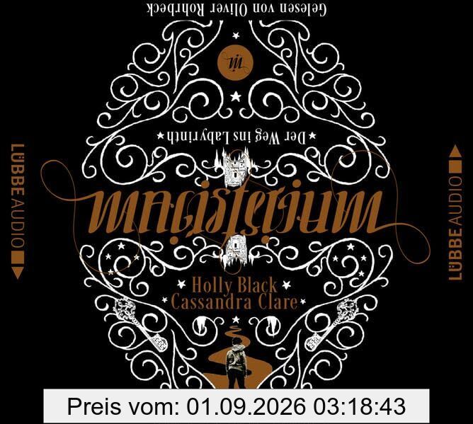 Magisterium-Der Weg Ins Labyrinth Teil 1