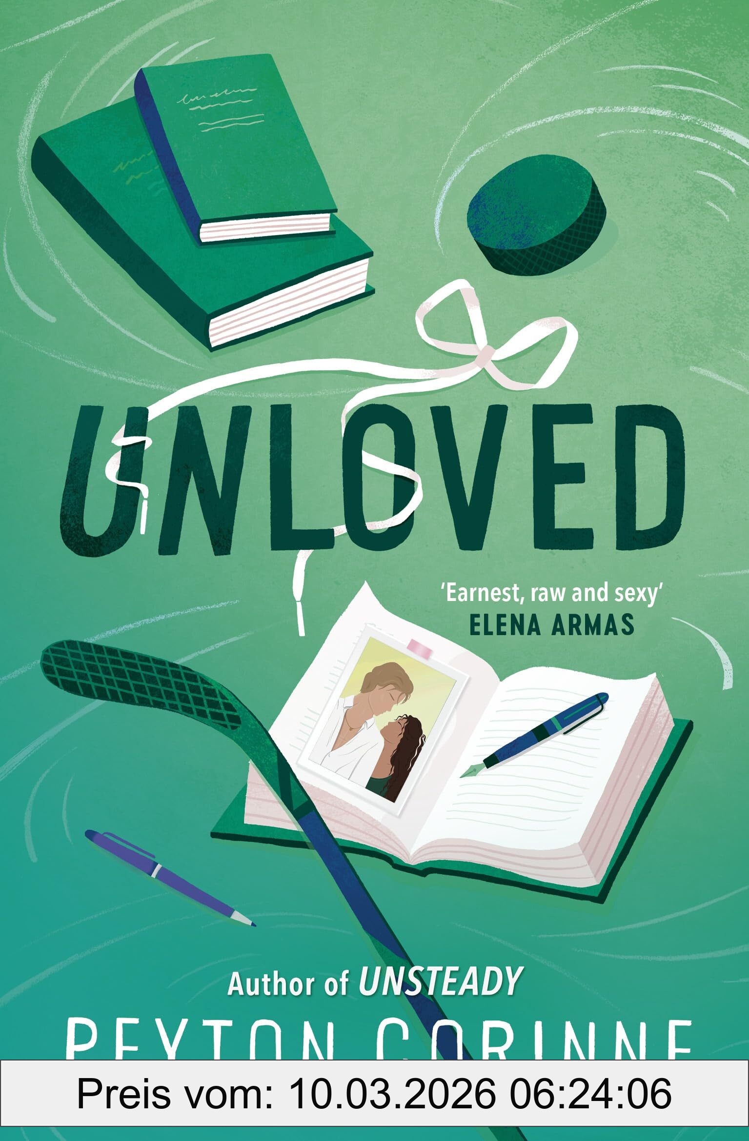 Peyton Corinne Unloved, The Brand New Sports Romance Follow-up To The TikTok Sensation Unsteady