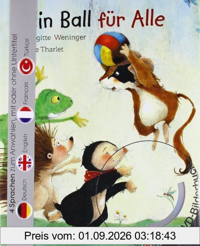Ein Ball für Alle (Buch mit DVD)
