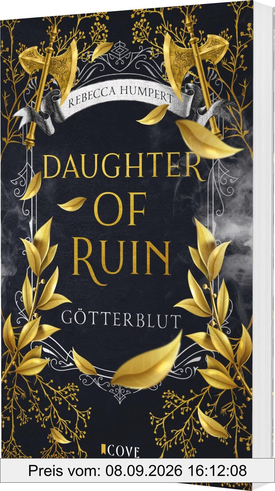 Daughter of Ruin. Götterblut: Enemies to Lovers trifft auf Forbidden Love | New Adult Fantasy Romance mit Wikingerprinzessin im Kampf gegen die alten Götter
