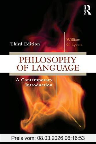 Lycan, William G. Philosophy Of Language (Routledge Contemporary Introductions To Philosophy)