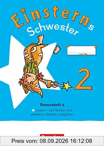 Einsterns Schwester - Sprache und Lesen - Neubearbeitung 2022 - 2. Schuljahr: Themenheft 4 - Lesen - Verbrauchsmaterial