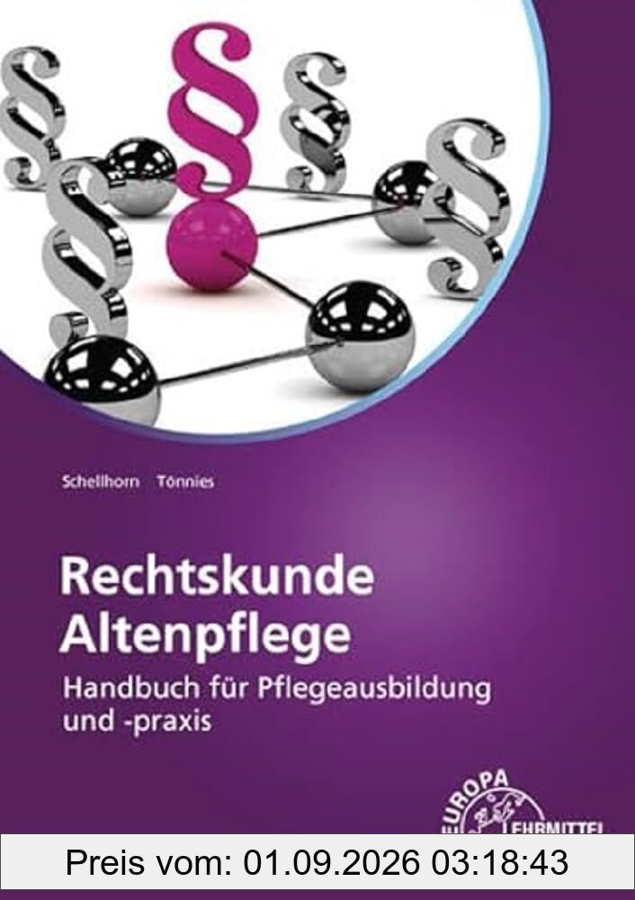 Rechtskunde Altenpflege
