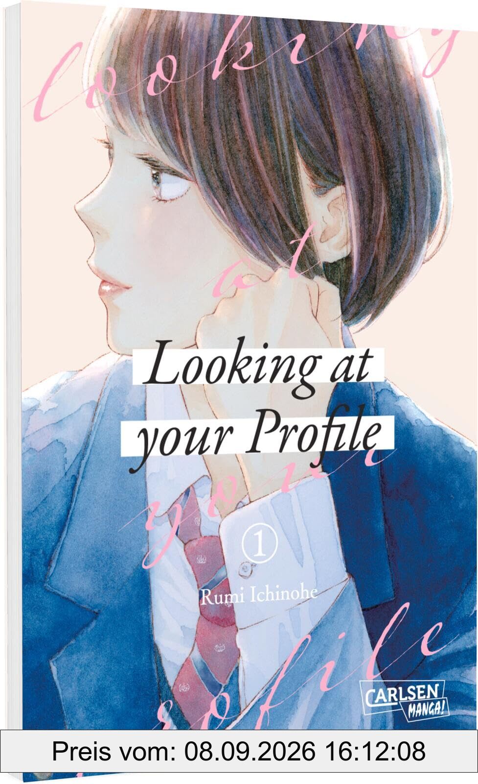 Looking at Your Profile 1: Preisgekrönter, zarter Coming-of-Age-Manga über vier High-School-Schüler und die bittersüße Liebe