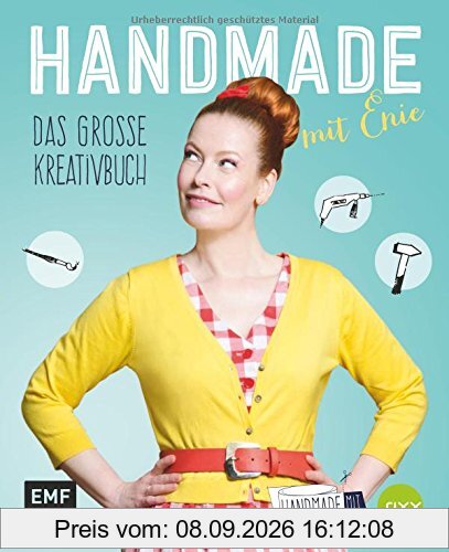 HANDMADE mit Enie - Das große Kreativbuch