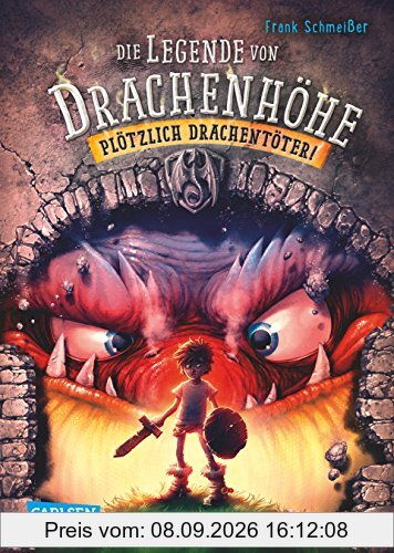 Die Legende von Drachenhöhe, Band 1: Plötzlich Drachentöter!
