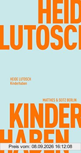 Kinderhaben (Fröhliche Wissenschaft)