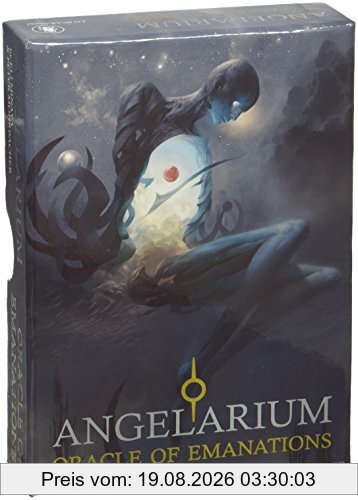 Peter Mohrbacher Angelarium Oracle, Oracle Of The Emanations