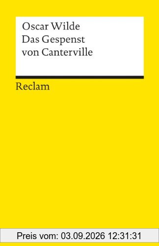Das Gespenst von Canterville