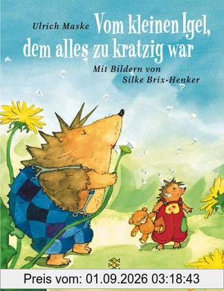Vom kleinen Igel, dem alles zu kratzig war