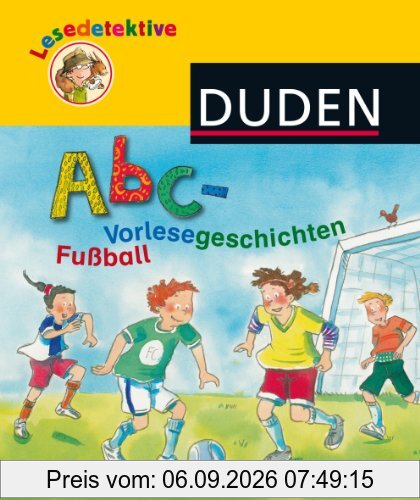 Lesedetektive Abc-VL Fußball