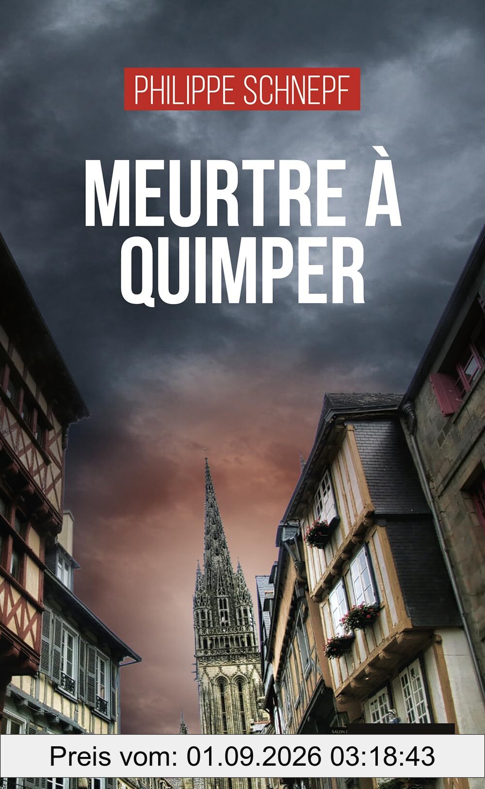 Meurtre à Quimper