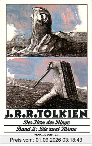 Der Herr der Ringe, 3 Bde., Tl.2, Die zwei Türme (übersetzt von Margaret Carroux)