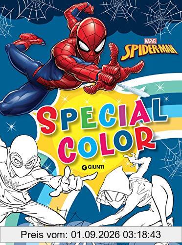 Spider-Man. Special color
