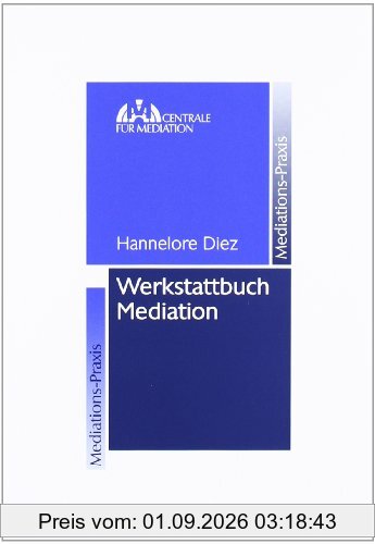Werkstattbuch Mediation