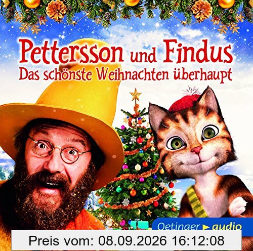 Pettersson und Findus - Das schönste Weihnachten überhaupt (CD): Das Original-Hörspiel zum Kinofilm