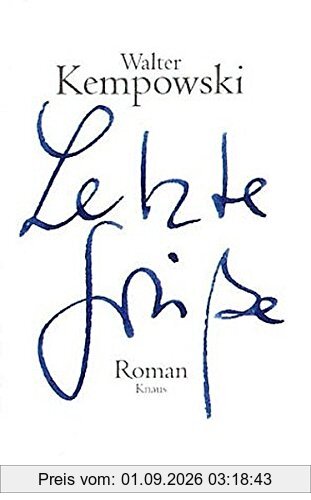 Letzte Grüße (Weitere Romane, Band 4)