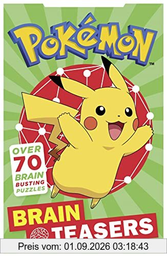 Pokémon Brain Teasers
