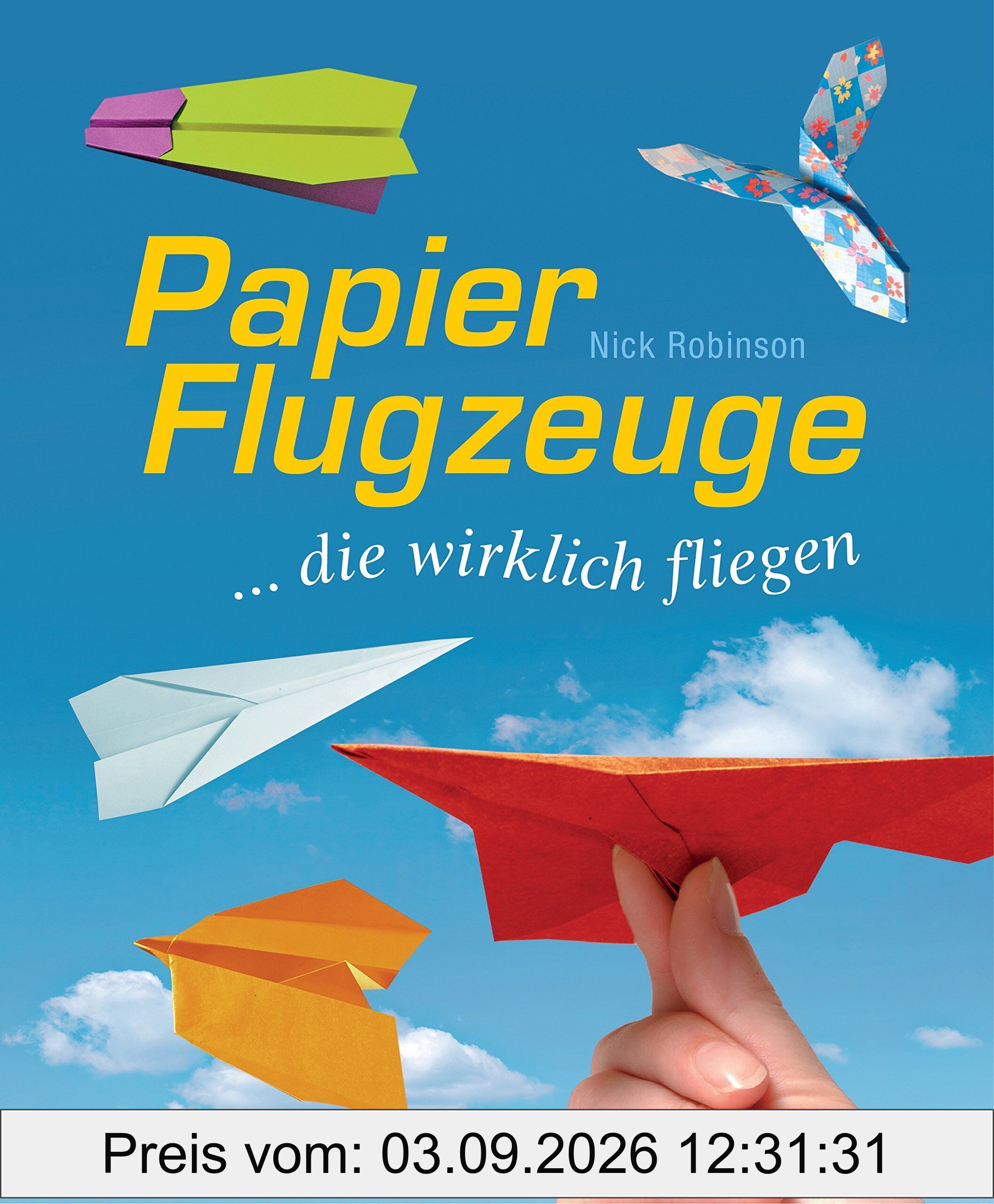 Papierflugzeuge
