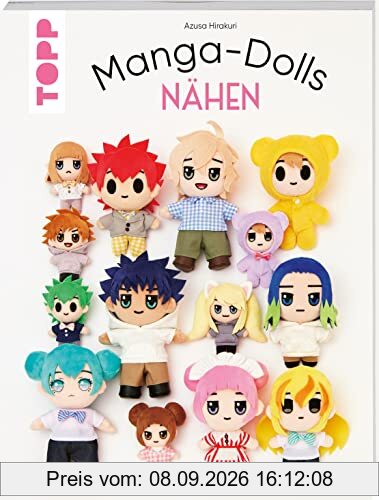 Manga Dolls nähen: Deine Lieblingsfigur als kleine Puppe
