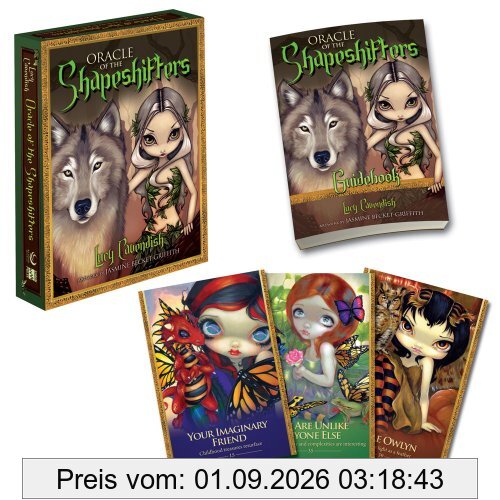 Oracle of the Shapeshifters: Mystic Familiars for Times of Transformation and Change