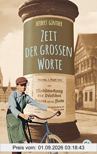 Zeit der großen Worte