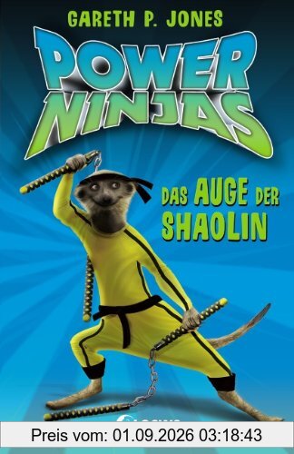 Power Ninjas, Band 2: Das Auge der Shaolin