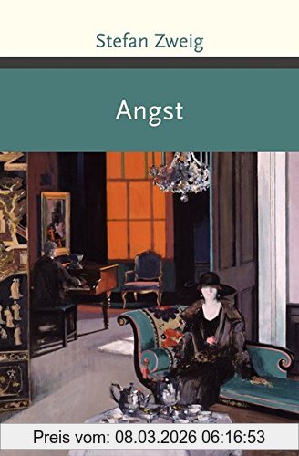 Stefan Zweig Angst (Novelle)