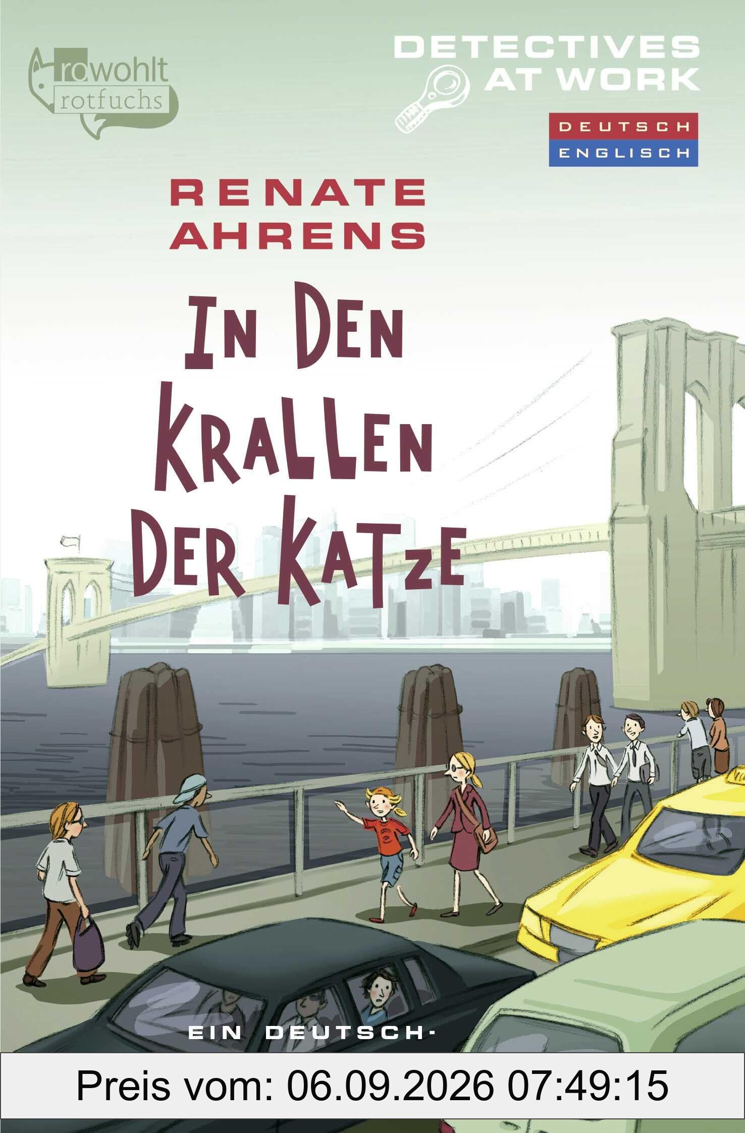In den Krallen der Katze: Ein deutsch-englischer Kinderkrimi