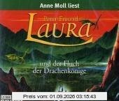 Laura und der Fluch der Drachenkönige: Laura - Teil 4. Empfohlen ab 8 Jahren