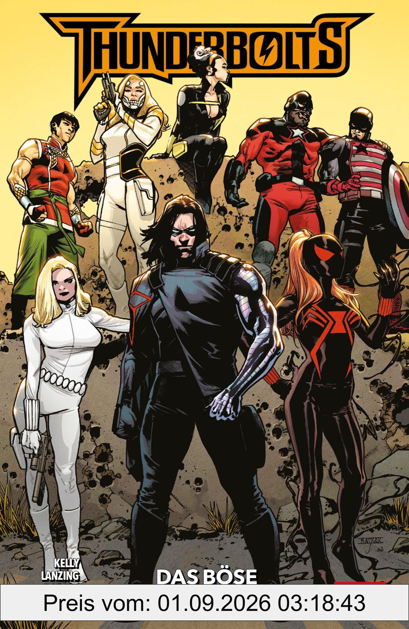Thunderbolts: Das Böse im Visier
