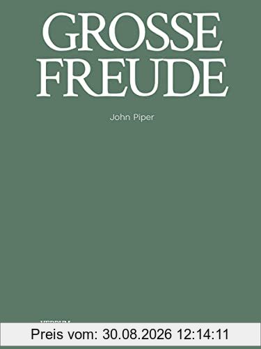 Große Freude: 25 Andachten für den Advent
