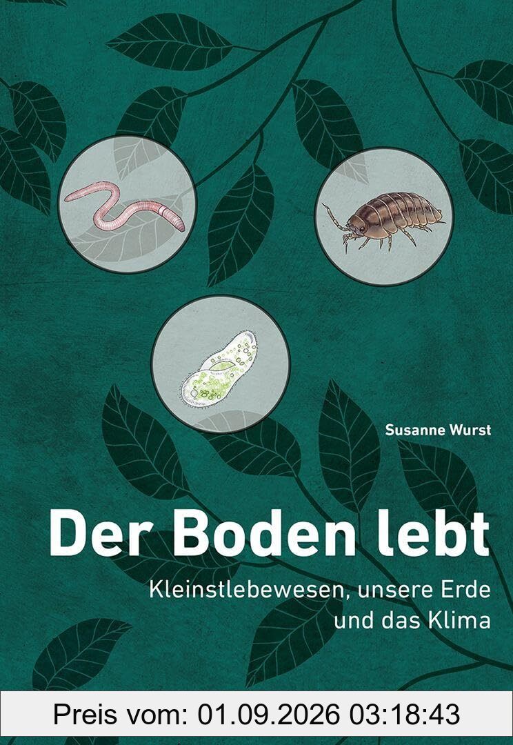 Der Boden lebt: Kleinstlebewesen, unsere Erde und das Klima