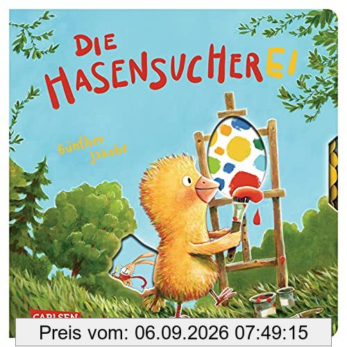 Die HasensucherEi: Reimgeschichte mit Drehscheiben-Spaß