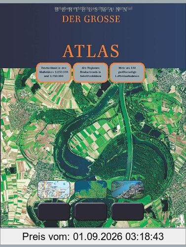 Der große Deutschland-Atlas.