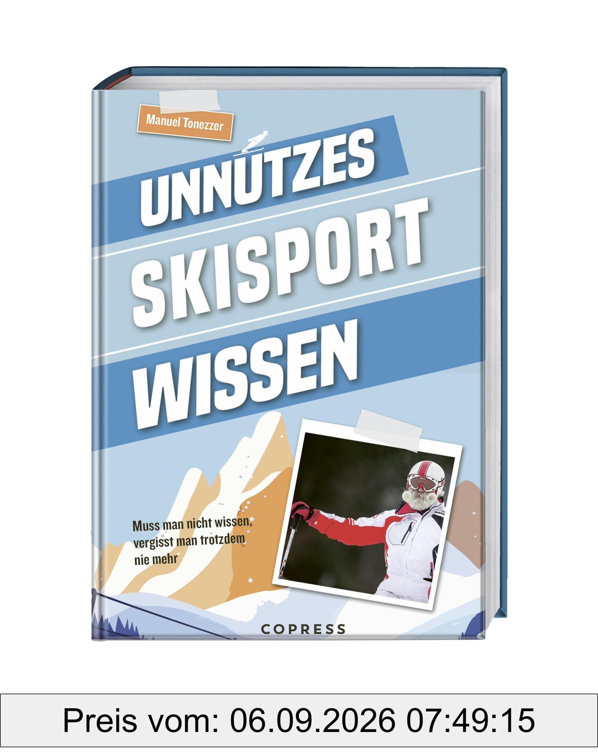 Unnützes Skisport Wissen