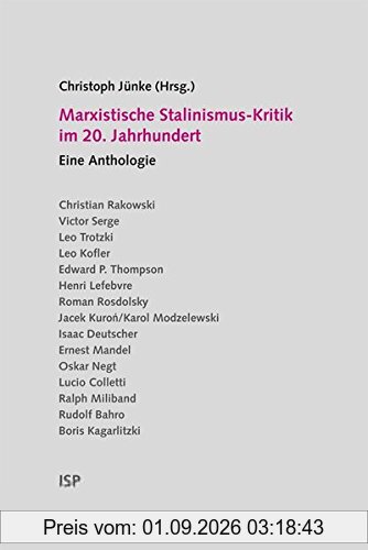 Marxistische Stalinismus-Kritik im 20. Jahrhundert: Eine Anthologie