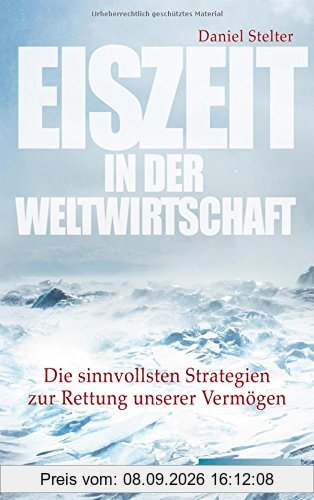 Eiszeit in der Weltwirtschaft: Die sinnvollsten Strategien zur Rettung unserer Vermögen
