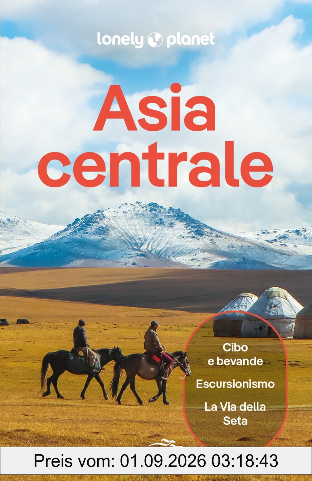 Asia centrale (Guide paese EDT/Lonely Planet)
