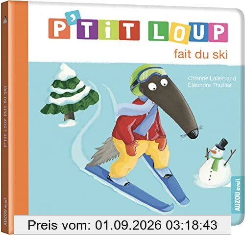 P'tit Loup fait du ski