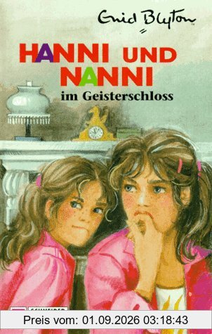 Hanni und Nanni, Bd.6, Hanni und Nanni im Geisterschloß