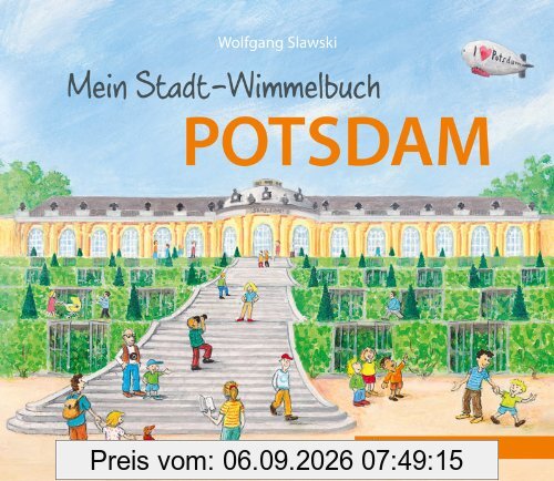 Mein Stadt-Wimmelbuch Potsdam