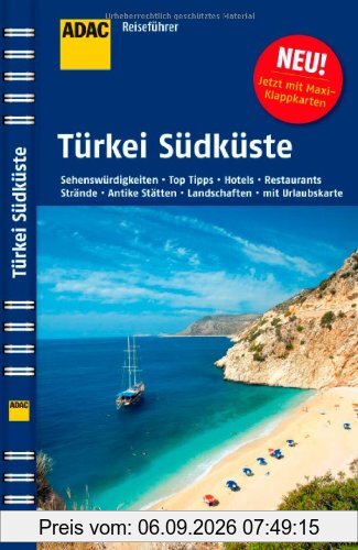 ADAC Reiseführer Türkei Süd