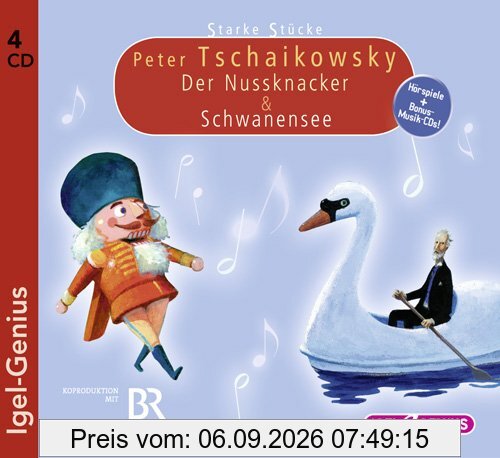 Starke Stücke. Peter Tschaikowsky: Der Nussknacker & Schwanensee